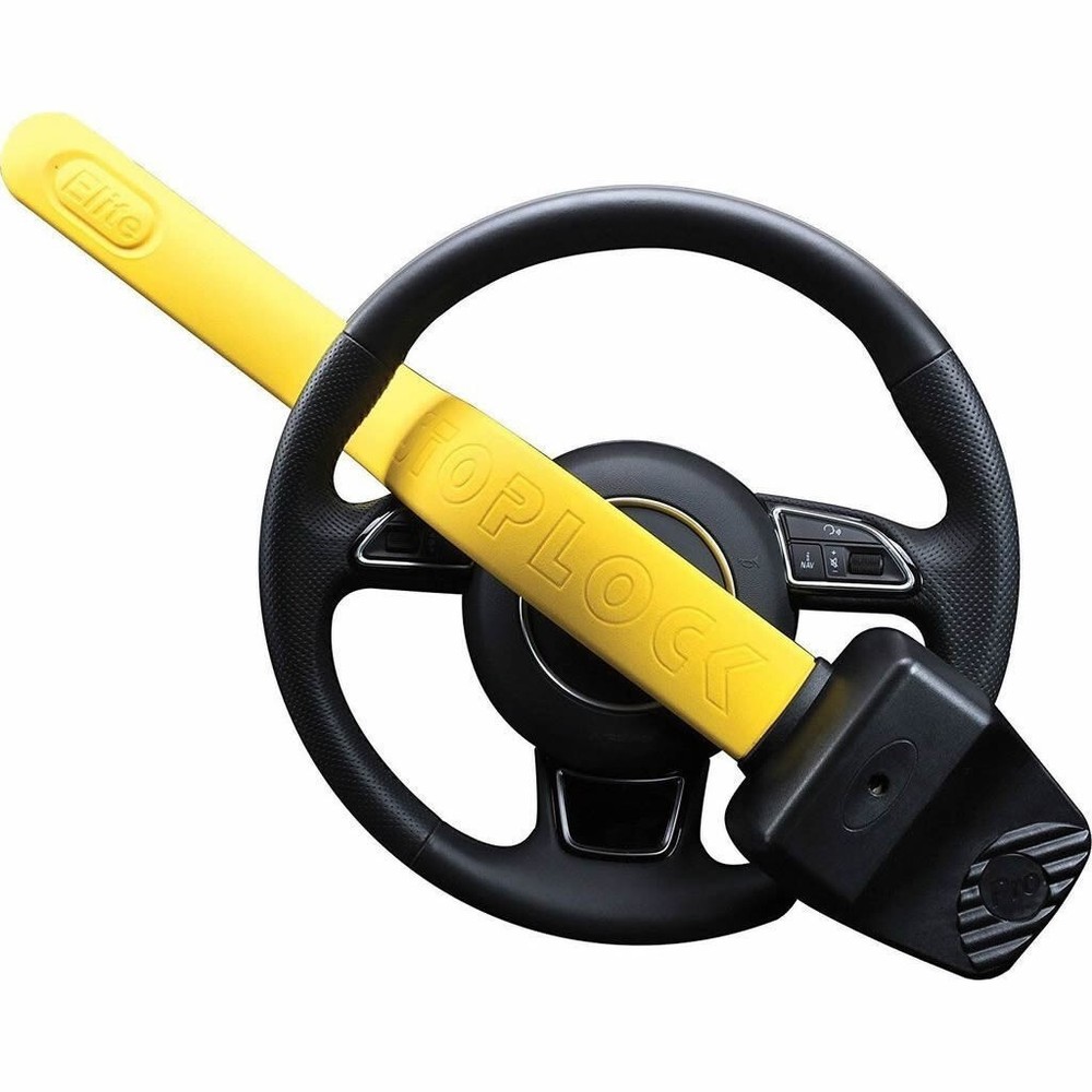 For Audi Car Steering Wheel Lock High Security Stoplock Pro Elite Premium. Caps✅