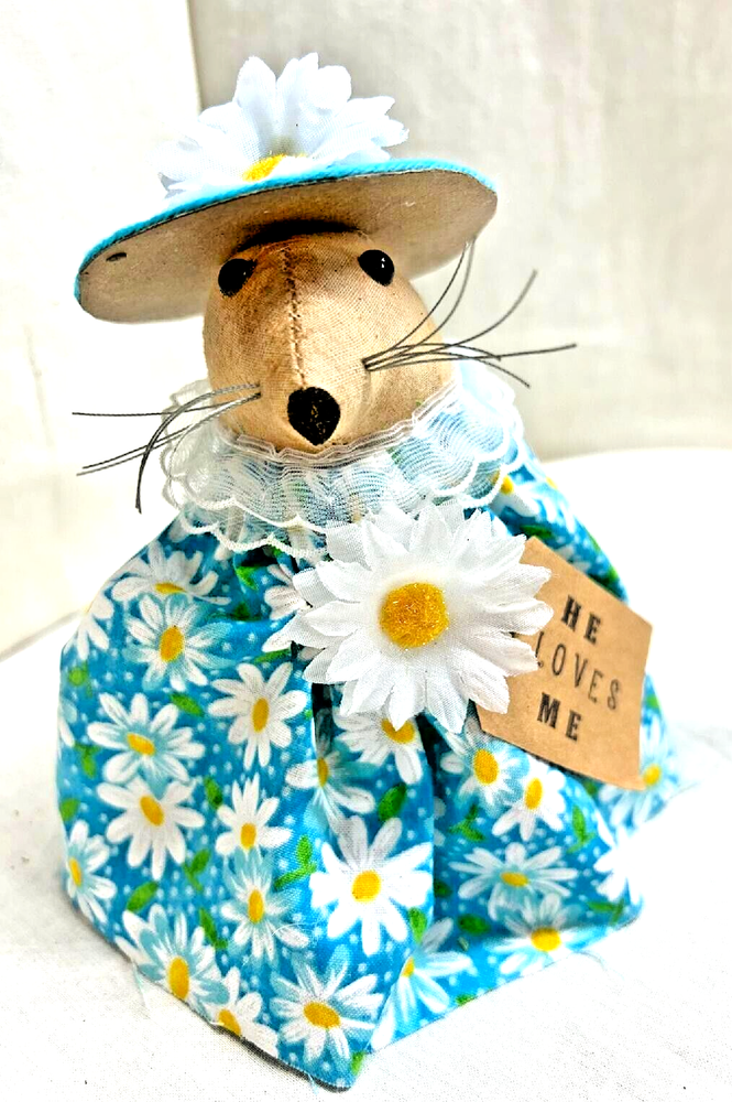Mouse/Daisy/HE LOVES ME!!/Grunged