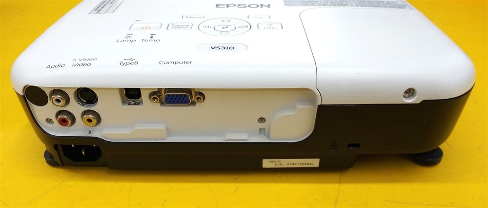 ⭐️⭐️⭐️⭐️⭐️ Epson VS310 Model H432A LCD Desktop Projector