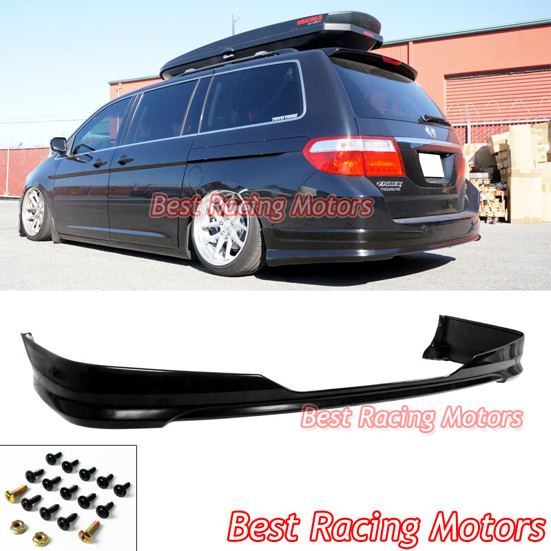 For 2005-2010 Honda Odyssey OE Style Rear Bumper Lip (Urethane)