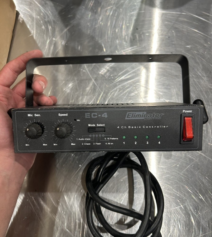 Eliminator EC-4 1200W Lighting Controller with Hanging Bracket