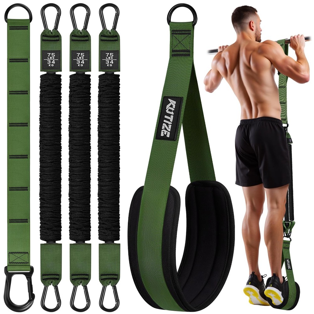 KUTIZE Pull Up Assistance Bands, Pull Up Bar Resistance Bands, Pull Up Bands ...