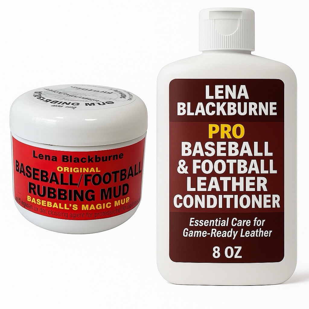 Lena Blackburne Mud + Leather Conditioner | Baseball & Football Prep Kit