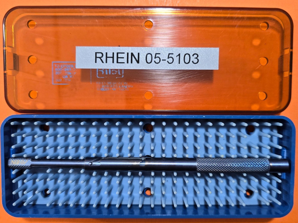 Rhein Surgical Diamond Knife REF: 05- 5103 Angled Diamond Blade.