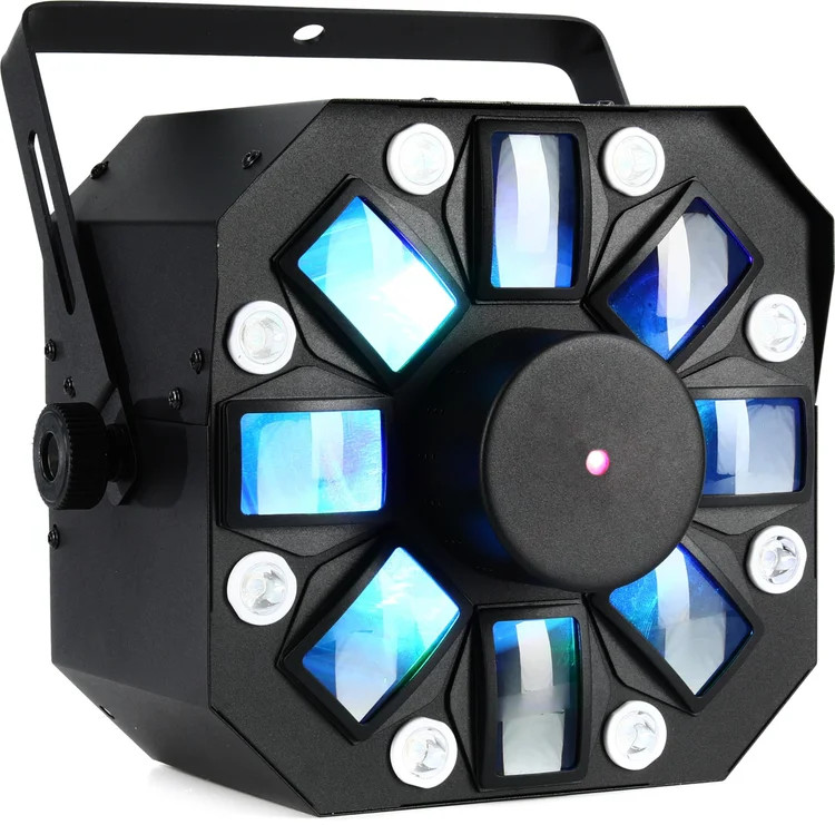 Eliminator Furious Three RG Lighting Effect Fixture