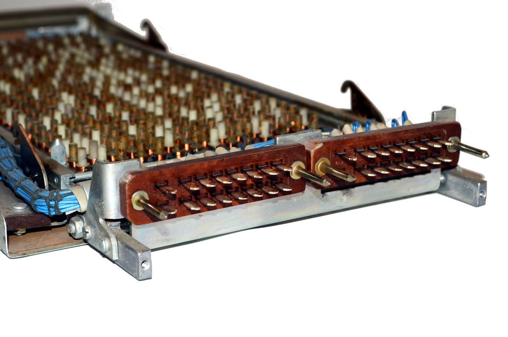 Vintage Rare Ferrite Memory Module 56-bytes from Soviet EVM ISKRA-23 USSR