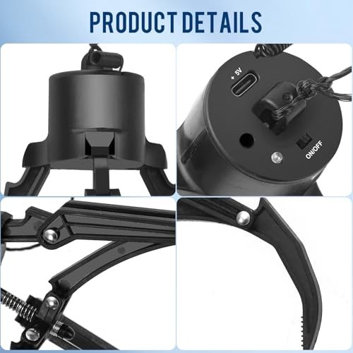 Aerial Drone Grasping Airdrop System - Mechanical Claw Hook Grabber for Payload