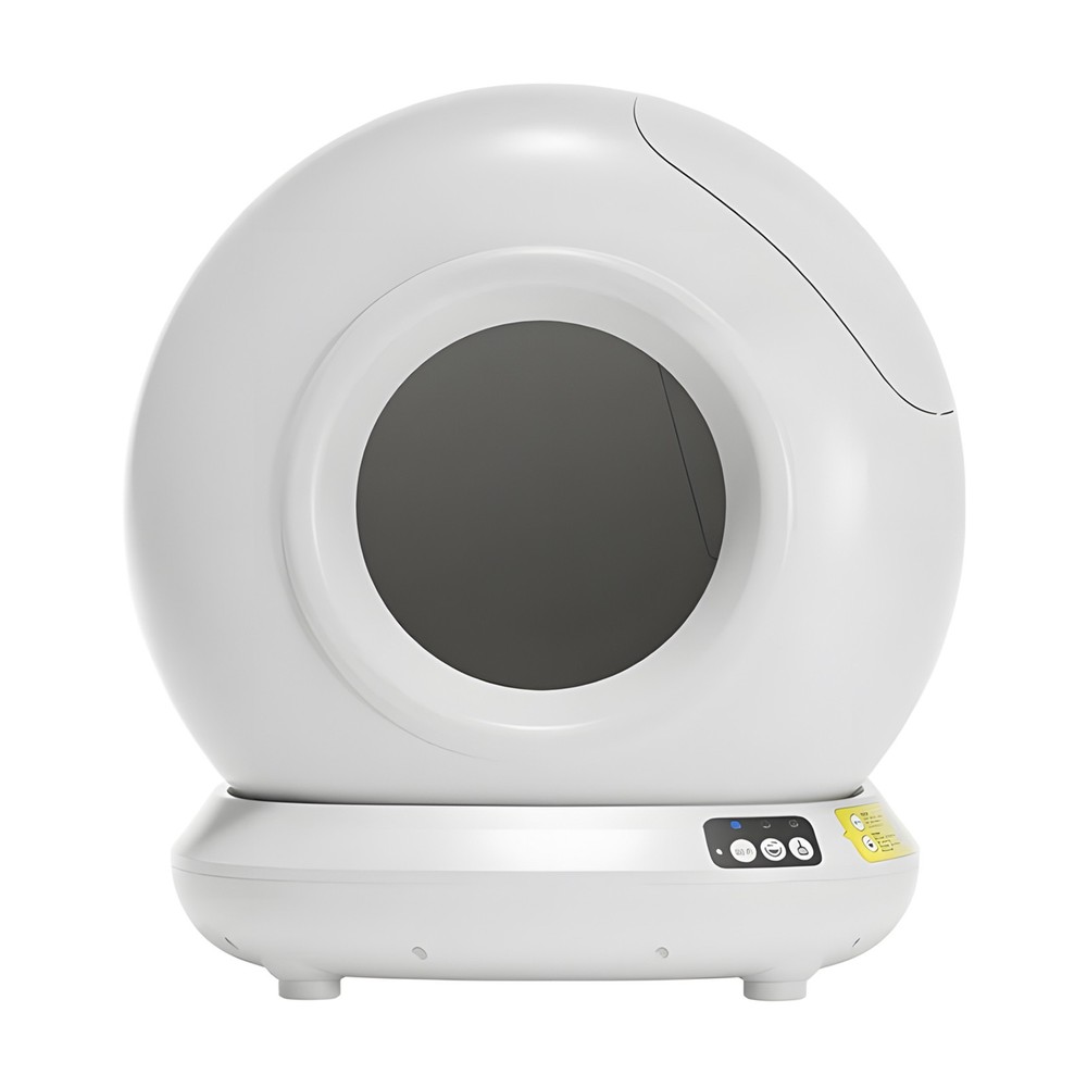 Automatic Cat Litter Box, Fully Self-Cleaning Enclosed Litter Box