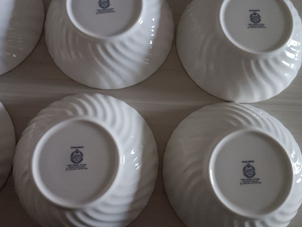 Minton Shalimar Fruit Bowl 13cm 6 Set