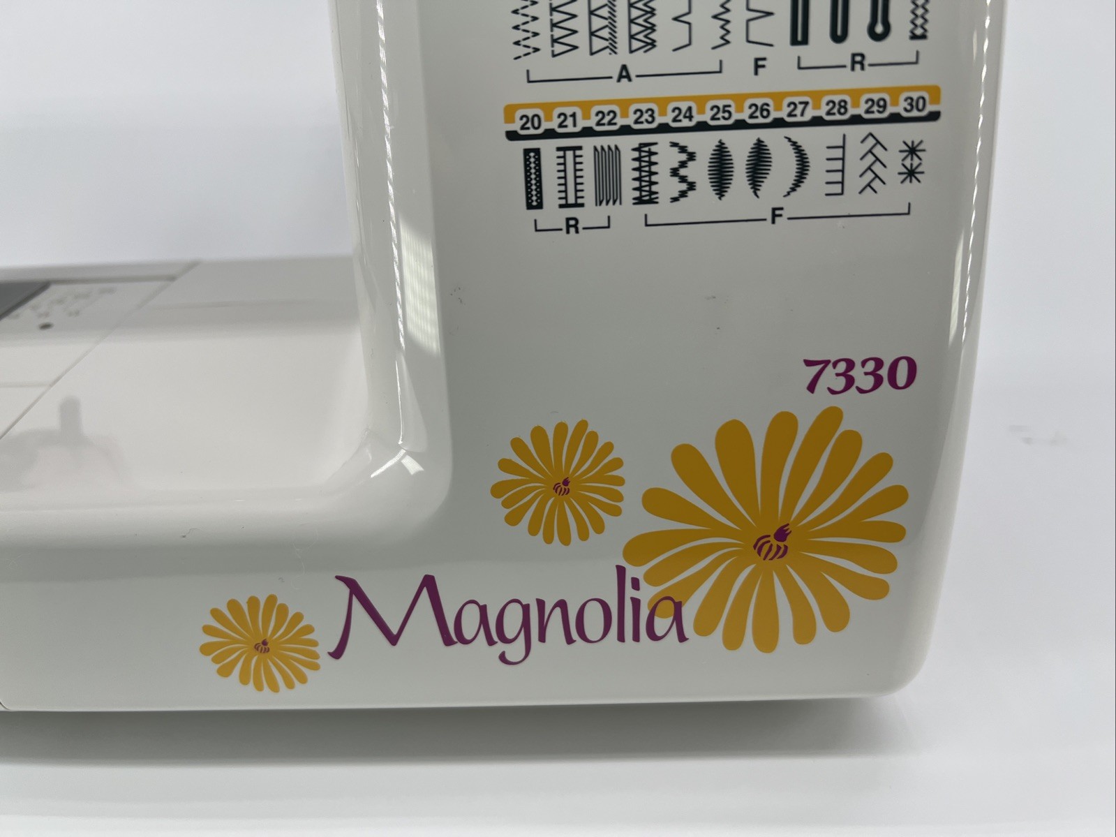 Janome Magnolia 7330 Sewing Machine with Power Cord - Excellent