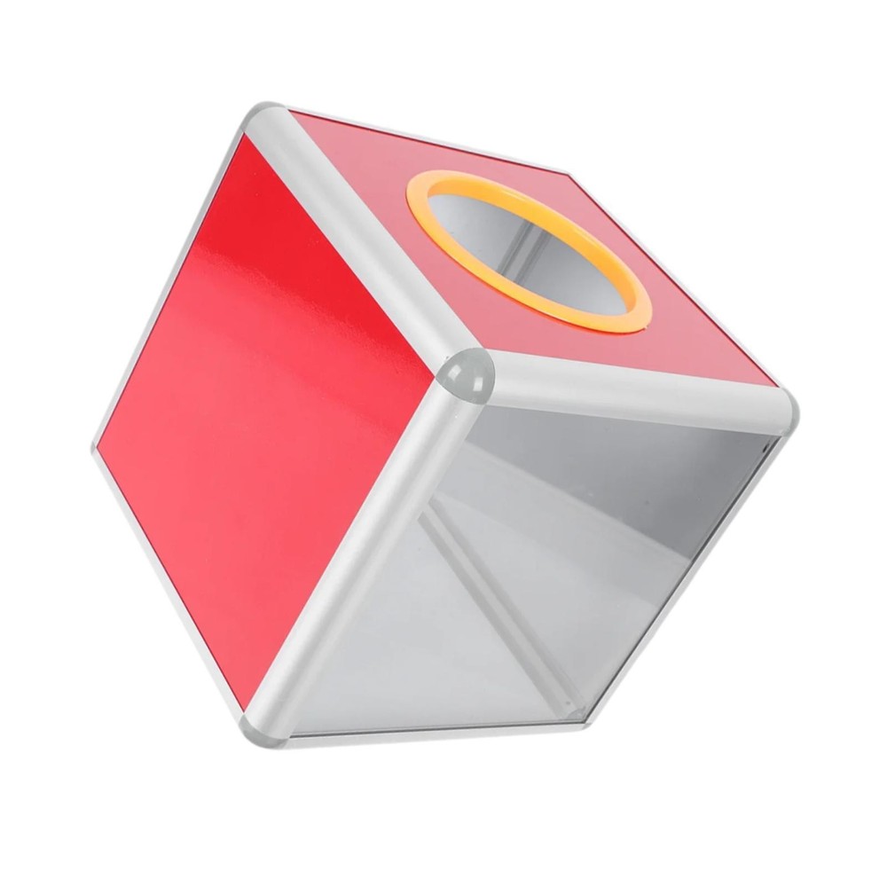 Single Sided Transparent Lucky Raffle Case Comment Box Multifunctional Raffle