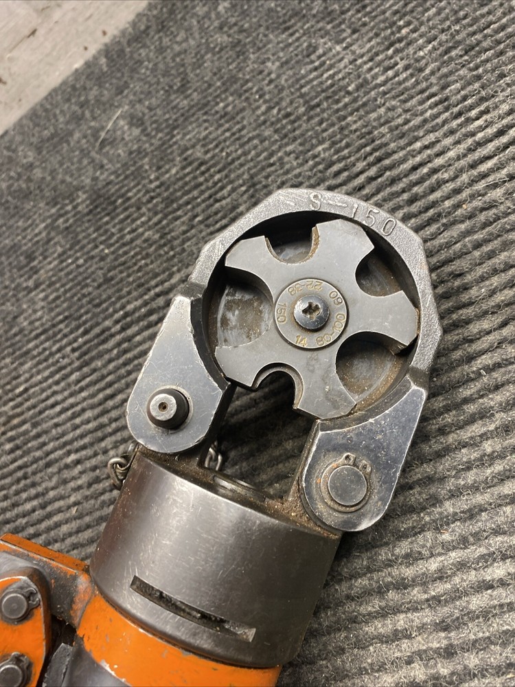 Used Ensley E-180 hydraulic crimper