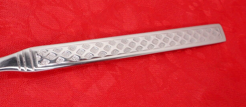 40 Pc MAJORCA Pattern Oneida Ltd 1881 Rogers Diamond Stainless Service for 8 E5D