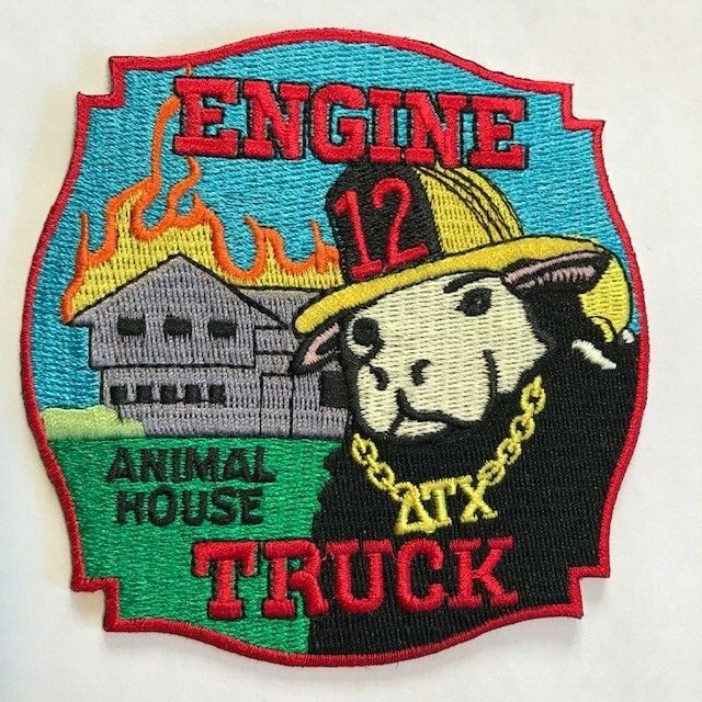 Engine Truck 12 Animal House patch