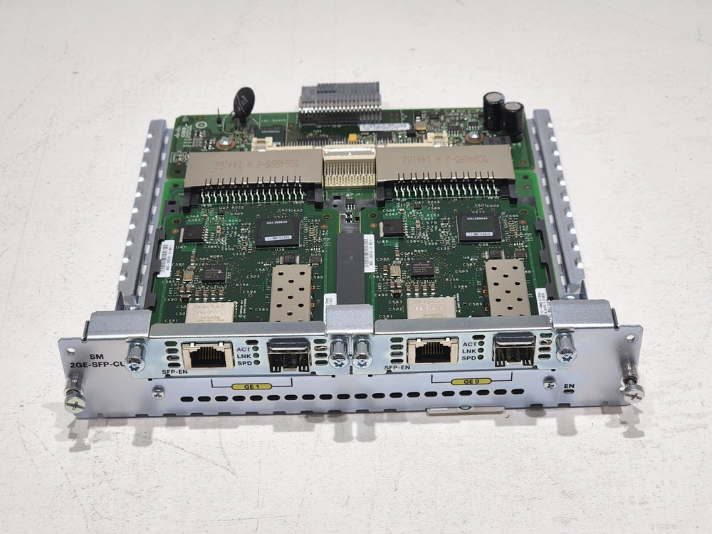 Cisco SM-2GE-SFP-CU Service Module