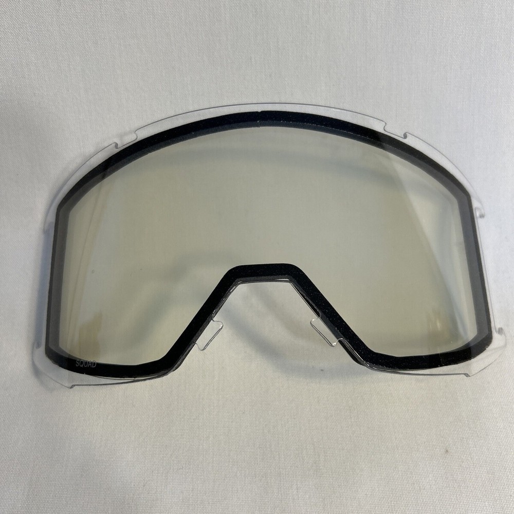 Smith Squad Goggle Replacement Lens ChromaPop Medium Fit Clear