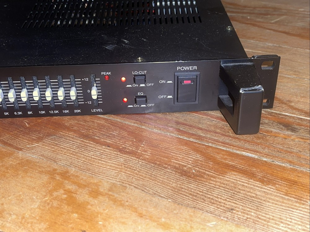 INTER-M EQ-9131 31 BAND EQUALIZER EQ