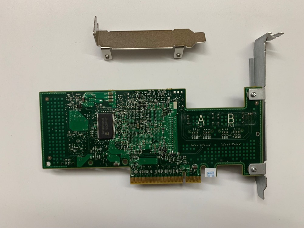 Dell PERC H200 6Gb PCI-e SAS SATA 8-Port Raid Controller + 8087 SATA Cable