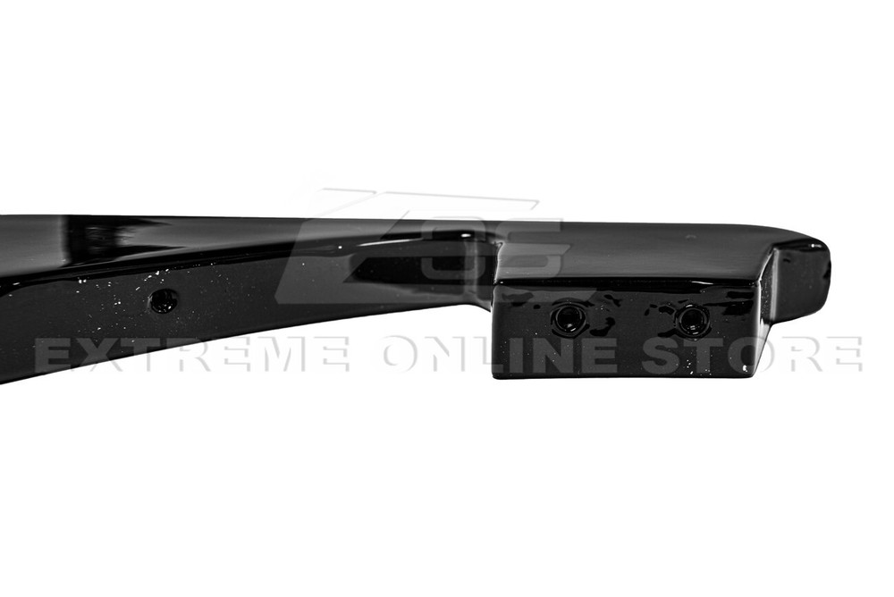 For 20-Up Corvette C8 Performance Style CARBON FLASH Rear Lower Diffuser Fin