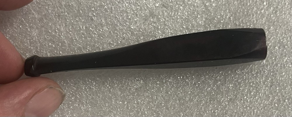 Vintage pipe stem marked Czechoslovakia.