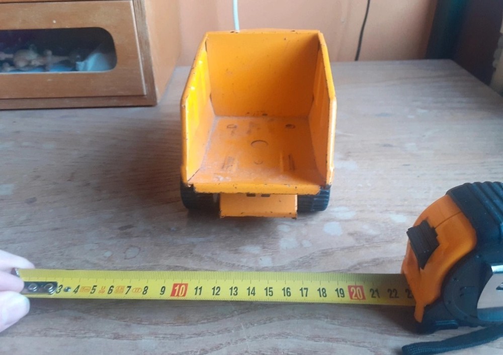 Tonka dump truck 70s