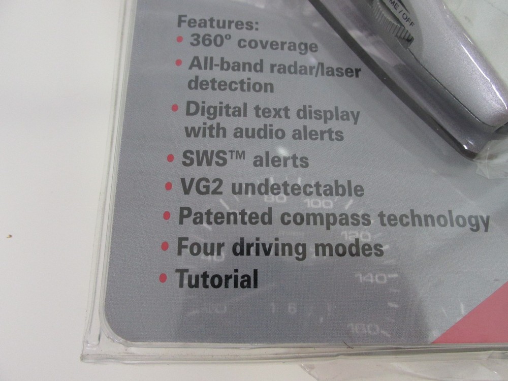 Co-Pilot Radar Laser Detector PNI SWS Compass Digital Compass 360 Coverage VG2