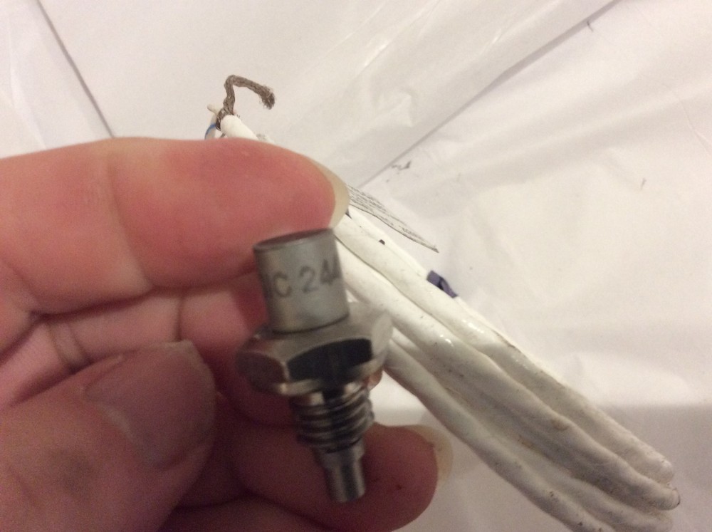 GIC Thermodynamics N00092-49-402 Temperature Sensor Wire