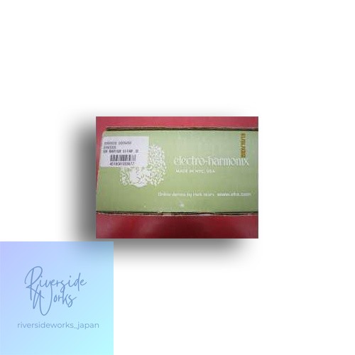 ELECTRO-HARMONIX Ravish Sitar Effects Pedal JP