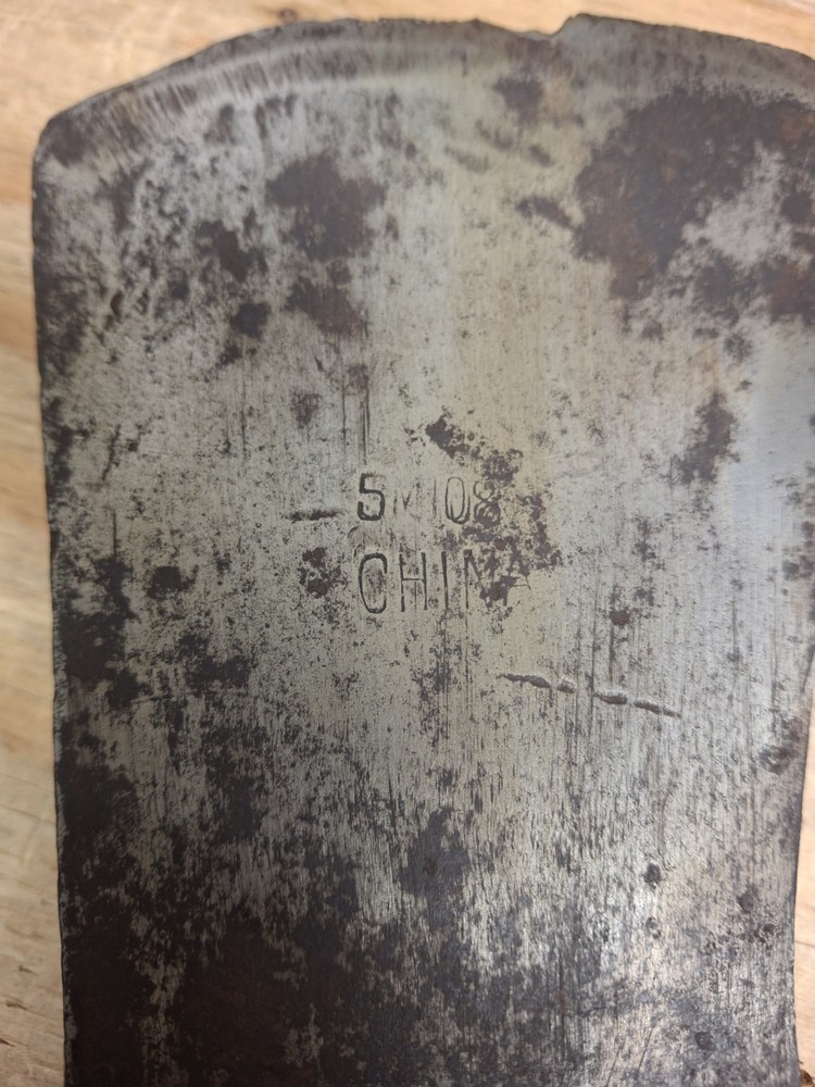 Double Bit Axe Head