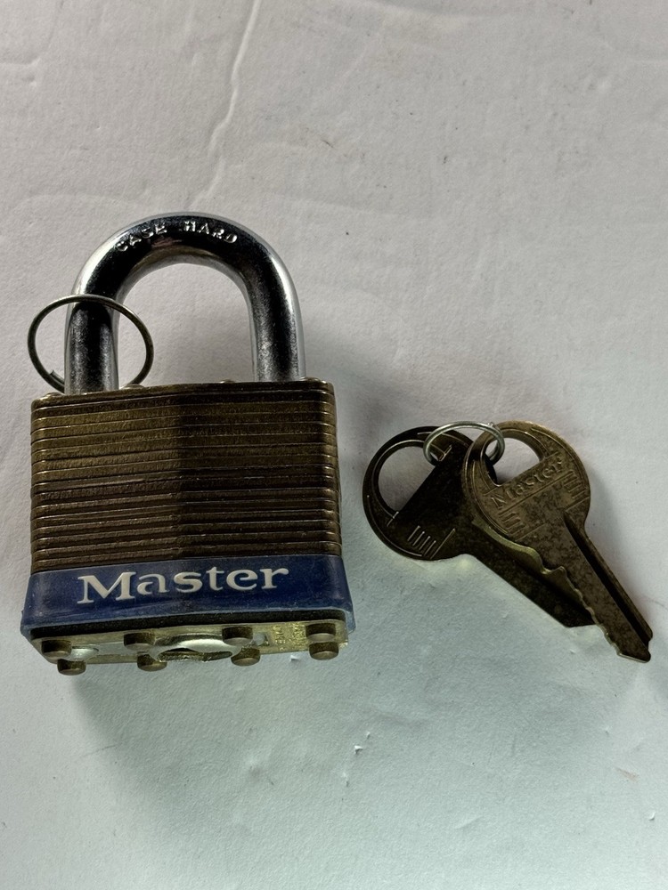 Vintage Masterlock 24 Padlock - Used