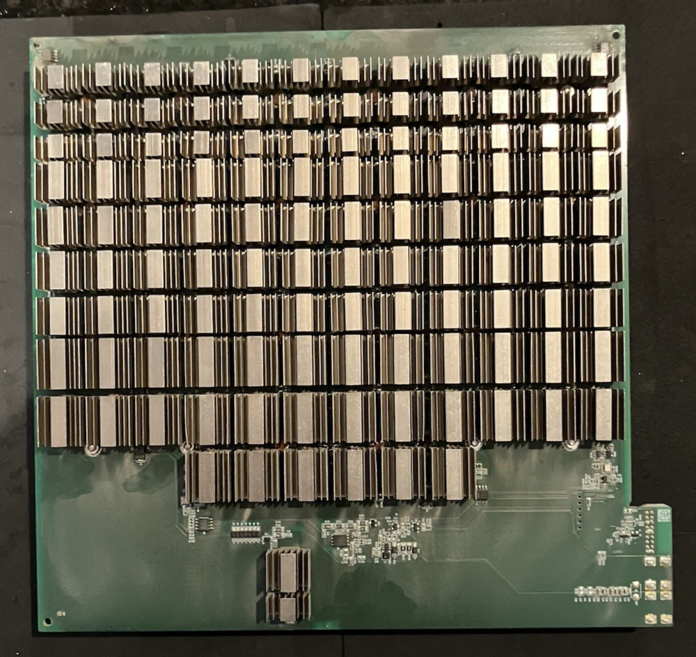 Bitmain S19 Pro 110th Hashboard for parts only
