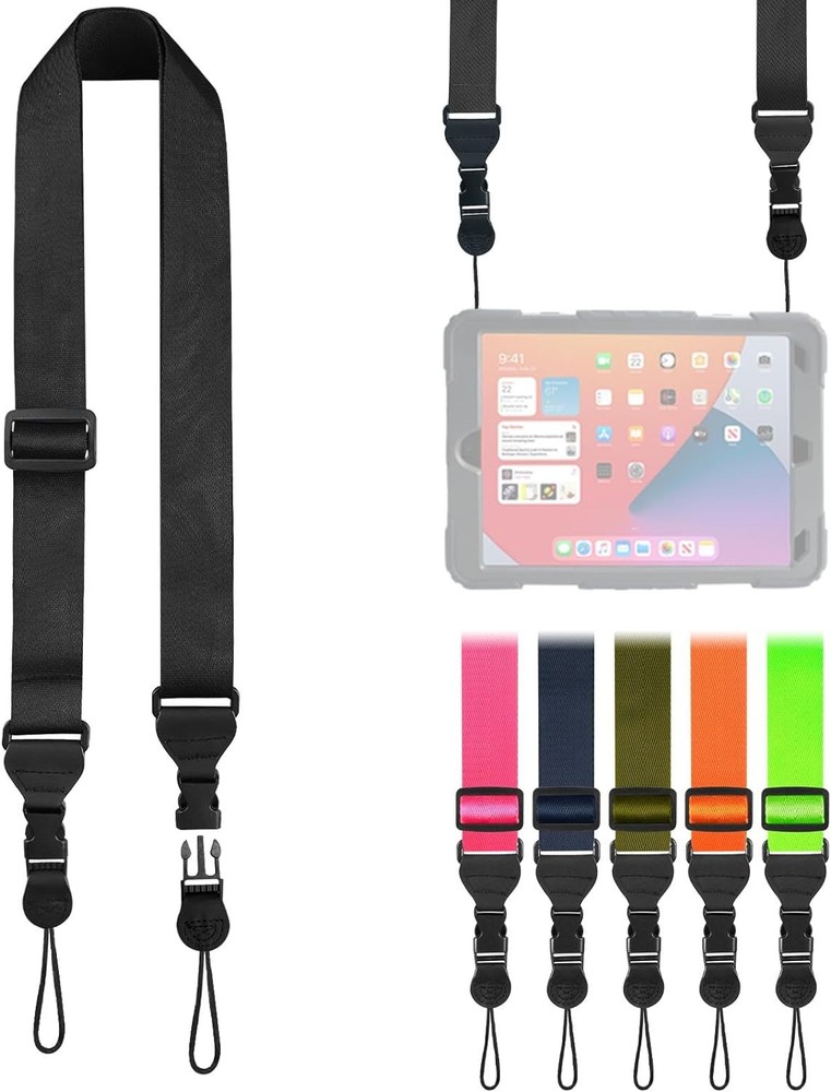 Adjustable Nylon Shoulder Strap – Universal Lanyard for Camera, Phone, iPad