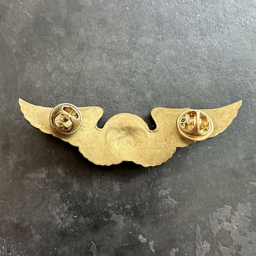 Vintage Firefighter Pilot Wings Smoke Jumper