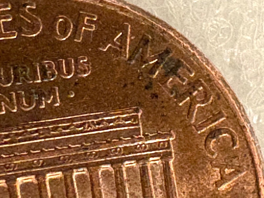 2007-D Lincoln Penny, w/Errors to Observe