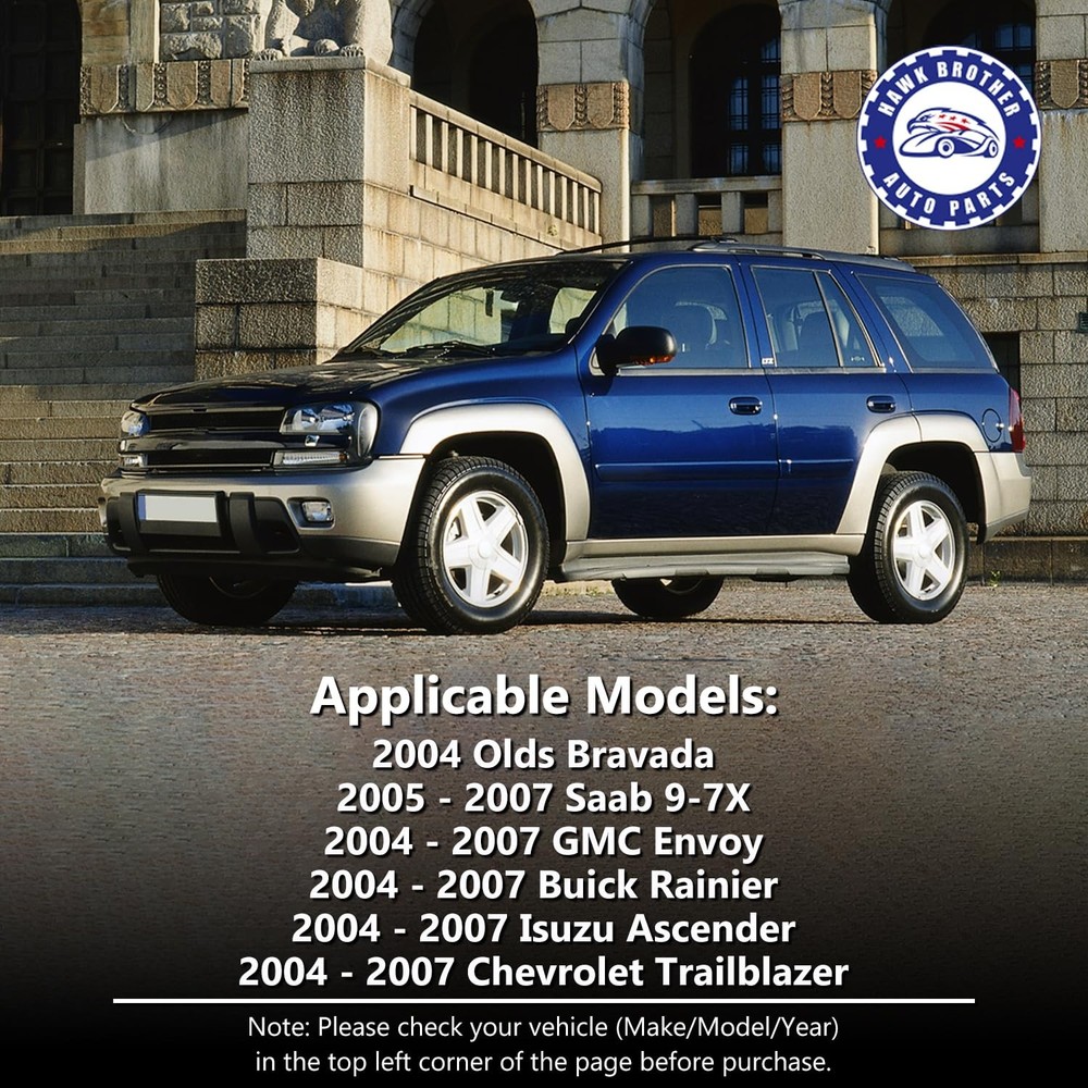 Front Upper Control Arm for 2004-2007 Trailblazer Envoy 16Pcs