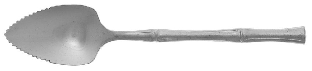 Towle Silver Satin Cane  Fruit Orange Spoon 3390306