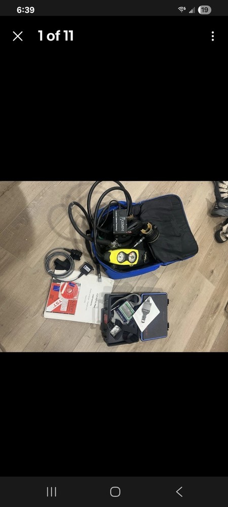 Beuchat Requlator W/ Cocrhen Gemini Dive Computer