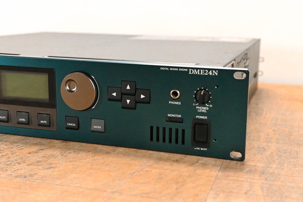 Yamaha DME24N Digital Mixing Engine CG01LS6
