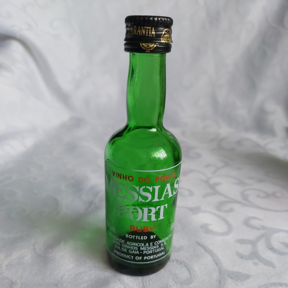 5 x Empty Miniature Bottles