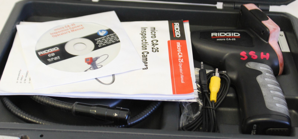Rigid Micro CA-25 Inspection Camera (C9)