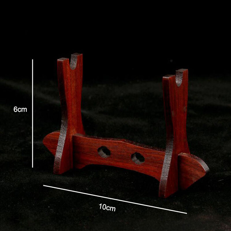 Miniature Anime Samurai Sword Katana Holder Stand Bracket Tiny Table Rack 1 Tier