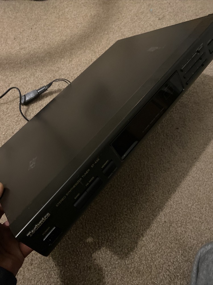Technics ST-K55 AM/FM Digital Tuner - WORKS