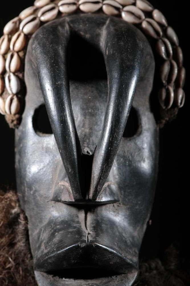 Art African Mask Dan 877