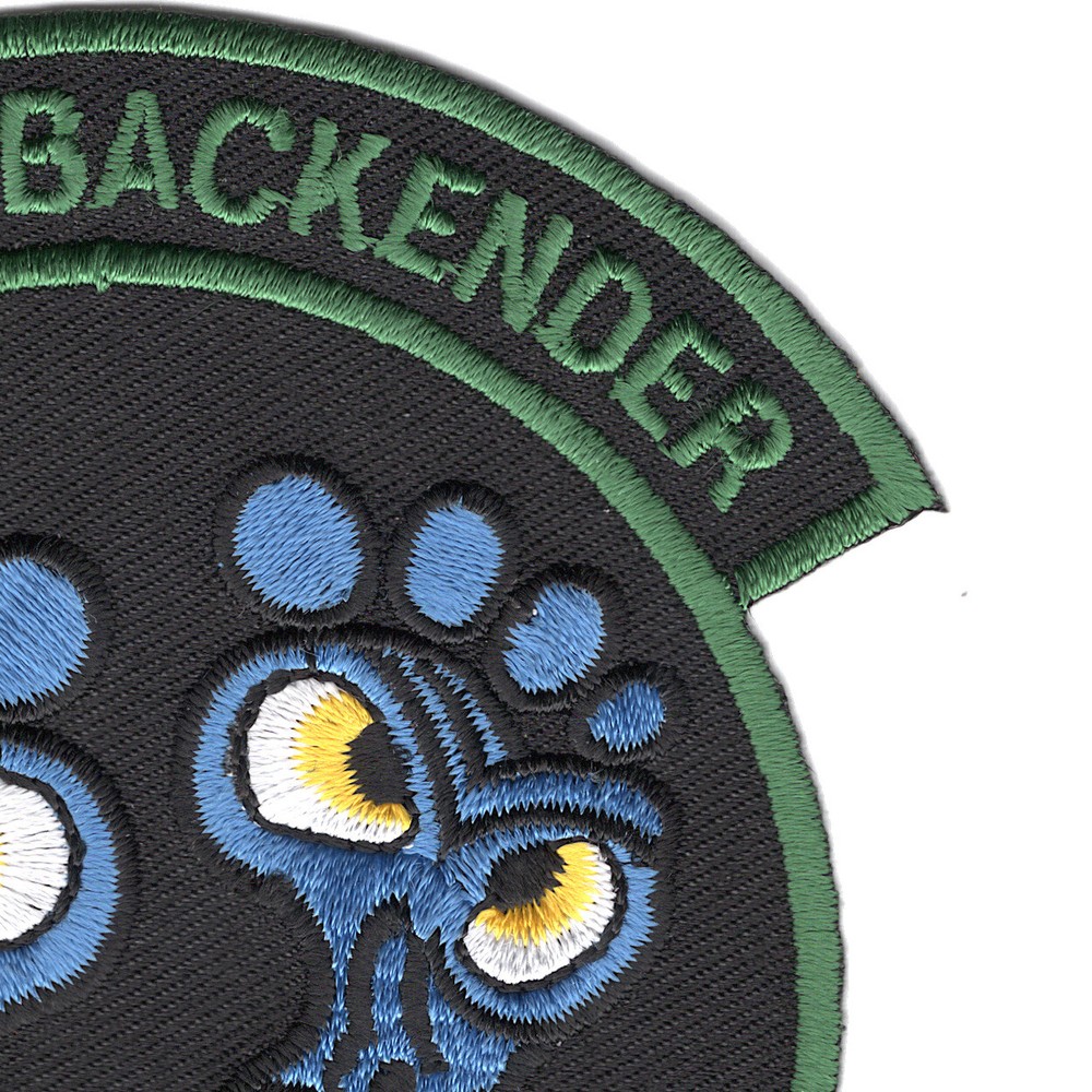 33rd Rescue Squadron Patch Rescue Backender