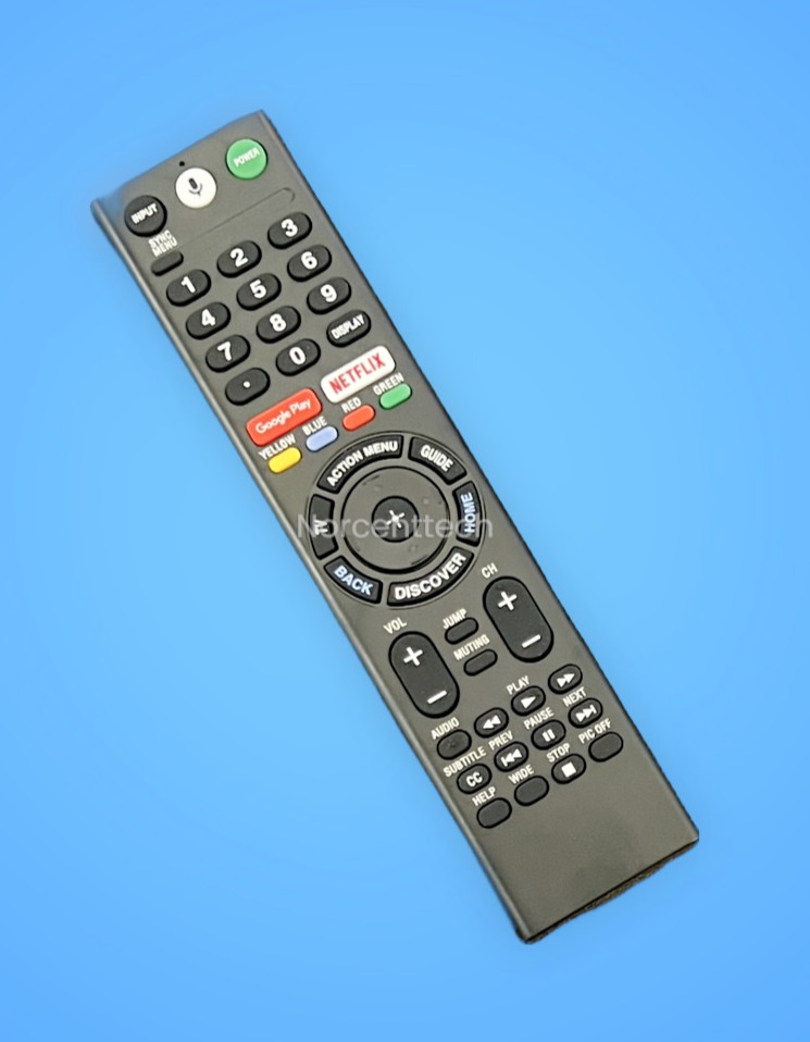 New RMF-TX200U Replacement Voice Bluetooth Remote control for Sony Smart TV