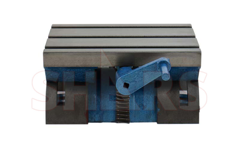 SHARS 7 X 10" ADJUSTABLE ANGLE PLATE HEAVY DUTY +45°/-15° NEW R