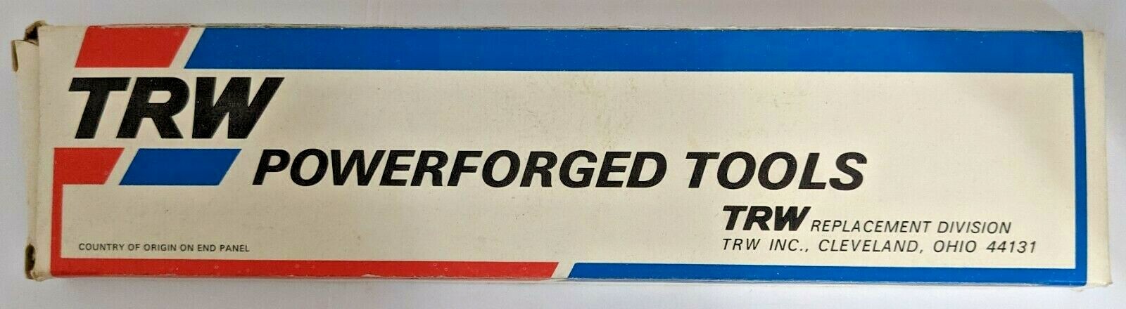 3/16" LONG TAPER LINE UP PUNCH [OAL: 8] TRW 73281 VINTAGE (QTY: 1) USA NOS