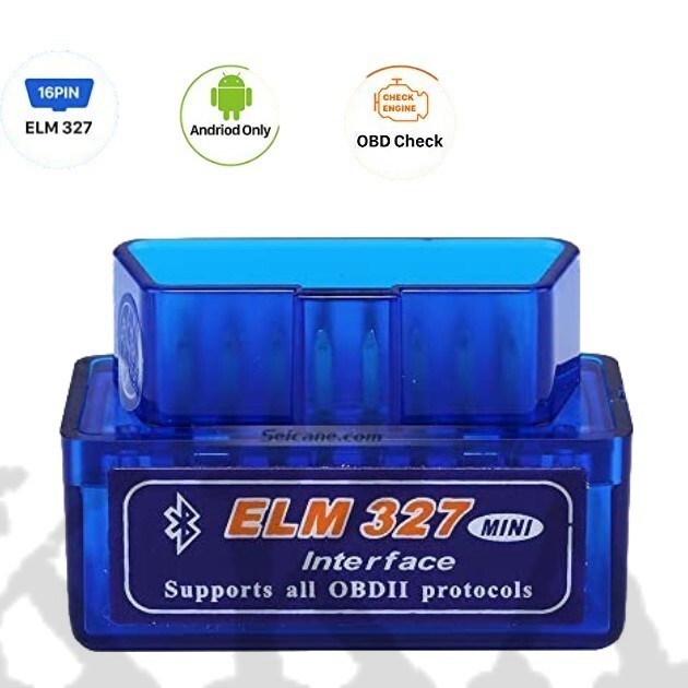 ELM327 V2.1 Bluetooth OBD2 Code Reader For Android Torque Super Diagnostic New