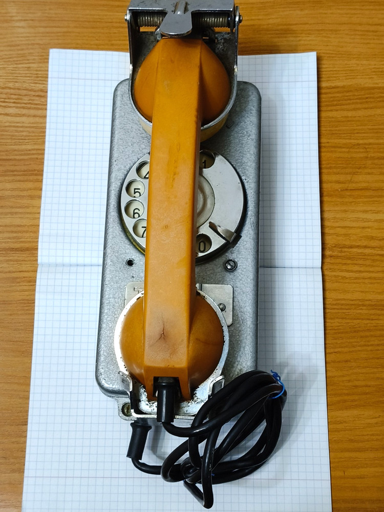 Винтажный корабельный телефон, российский военный корабль, подводная лодка
