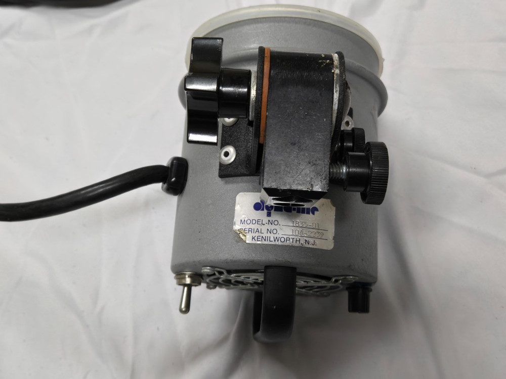 3 Type D Dynalite Blower Cooled Flash Heads & 2-16' Extension Cords -PLEASE READ